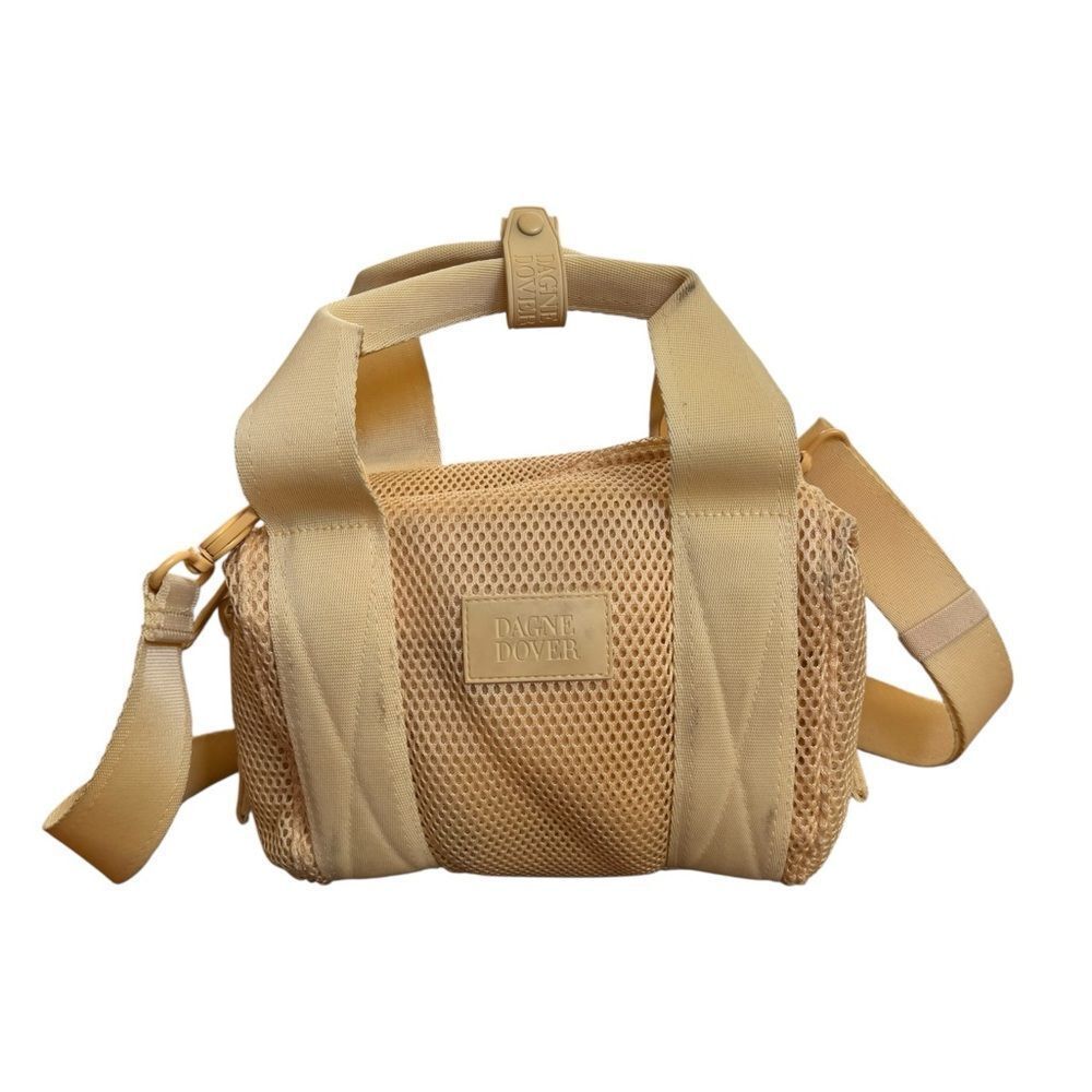 Dagne Dover Landon Air Mesh Carryall bag in Pollen Small